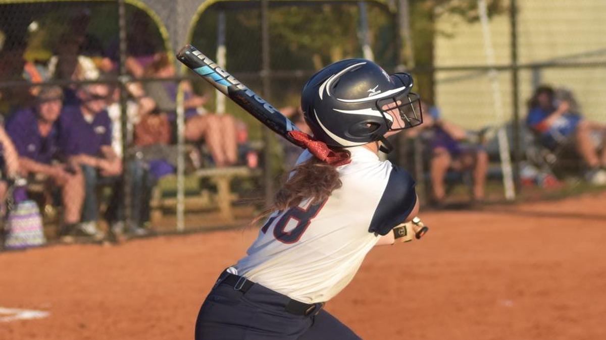 Northside’s Kayson Boatner hits a homer in the sixth inning of Game 1 against Cartersville on Wednesday.