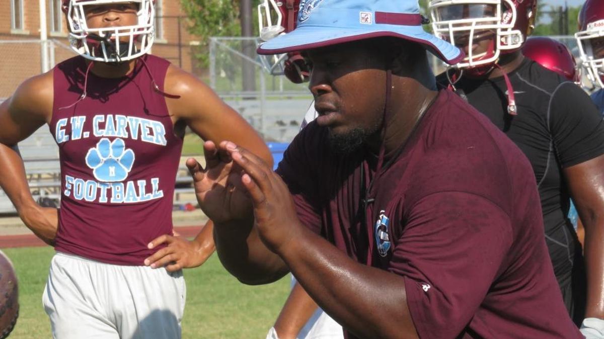 The Carver Tigers are one of several local football teams looking for a new head coach after Calvin Arnold and the school mutally agreed to part ways