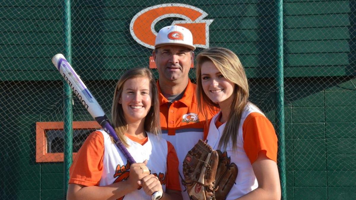 The 2016 All-Bi-City softball award winners are, from left, Kirstin Reynolds, Dusty Perdue and McKenna Gillespie.