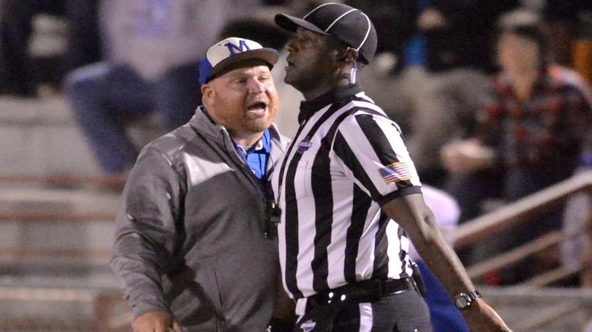 Manchester head coach Evan Hochstetler’s Blue Devils moved up one spot in Class A after a big victory in Week 1.