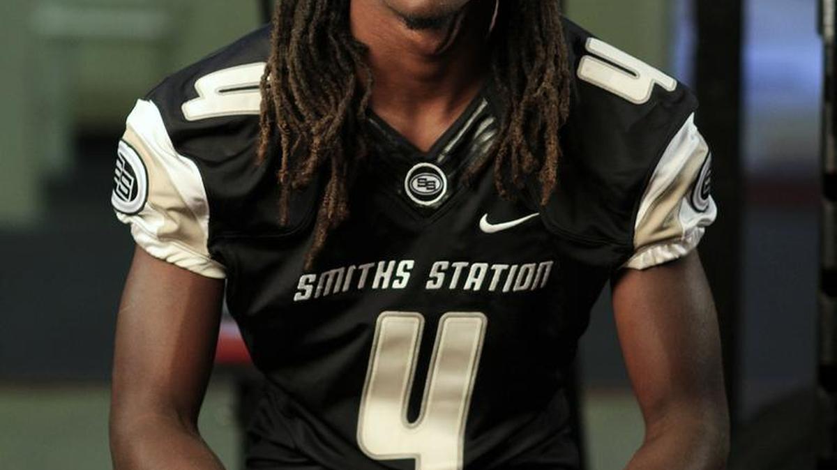 Tyler Jefferson is a senior for Smiths Station.