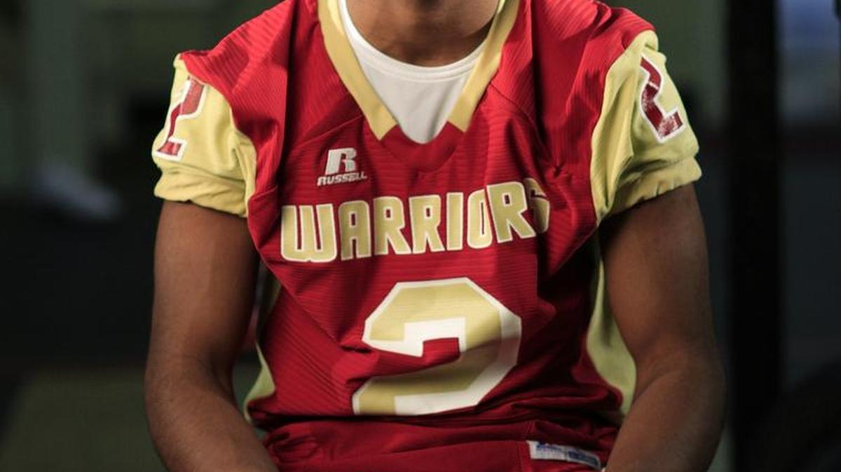 Jaden Citizen is a defensive back for Russell County.