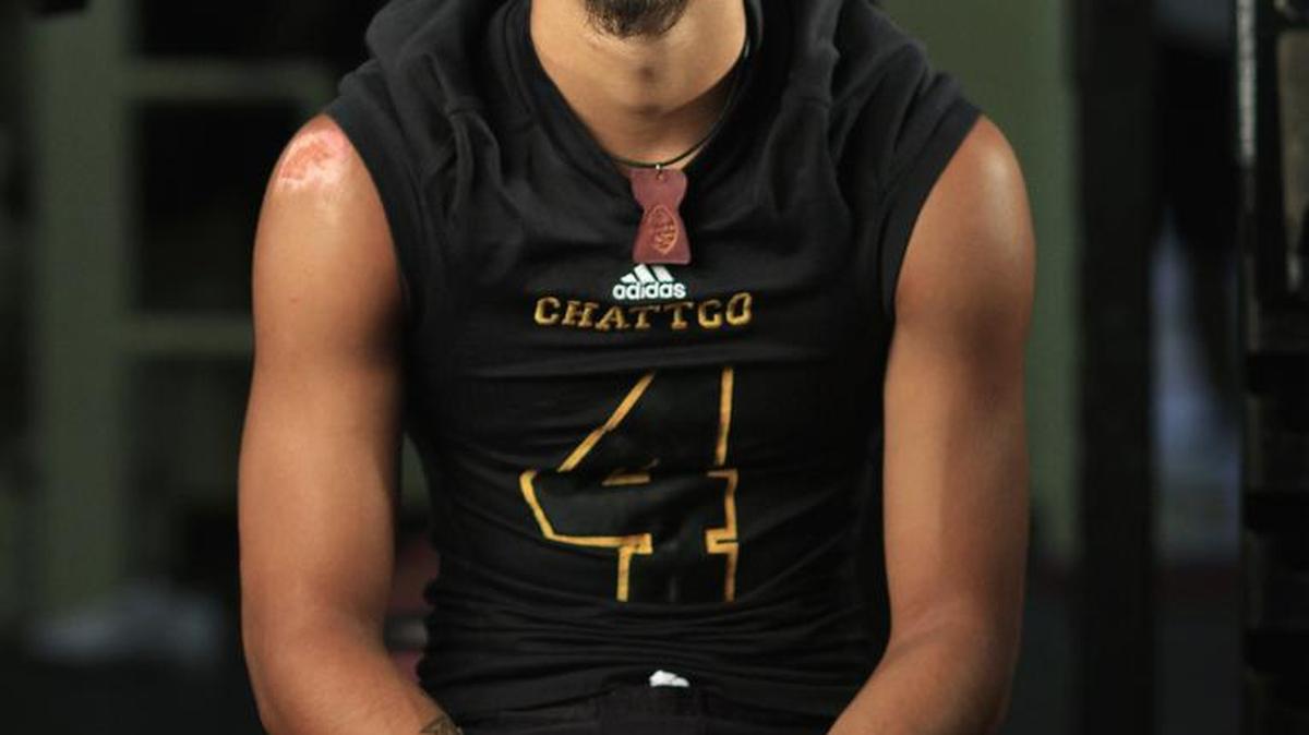 Trey Mafnas plays quarterback for Chattahoochee County.