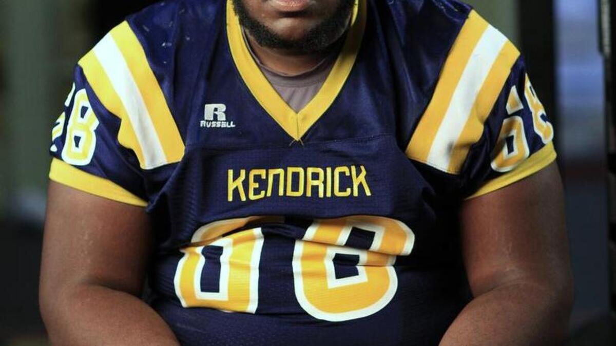 Stephen Cooper of Kendrick High School.