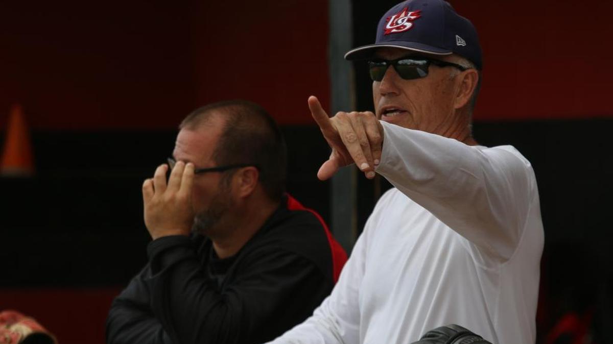 Central coach Bobby Howard watches his team practice Tuesday.