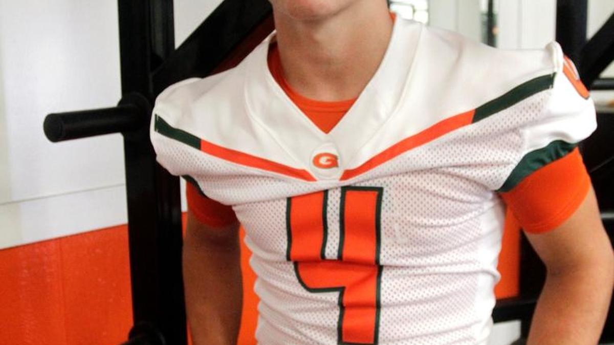 Brandon Moseley plays quarterback for Glenwood.