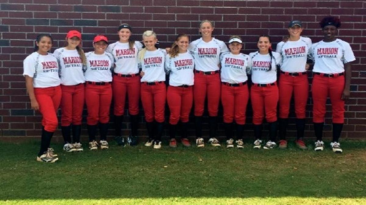 The Marion County softball squad saw its full potential in a win over Taylor County.