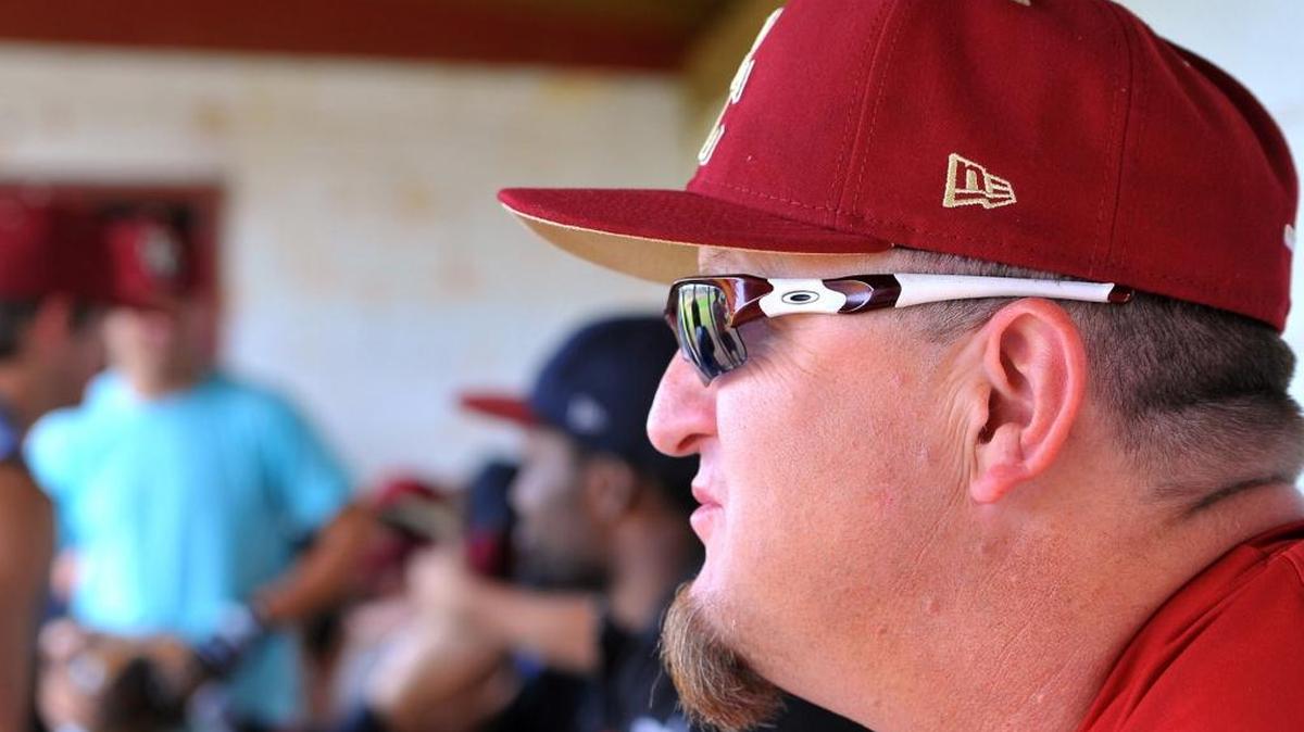 Russell County High School baseball coach Tony Rasmus.