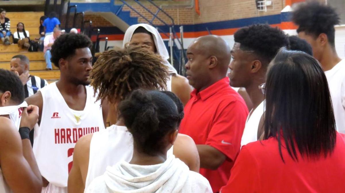 Hardaway boys basketball Kendall Mills saw his Hawks get the last laugh against Northside on December 5, 2017