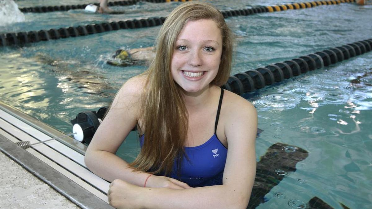 Hannah Mattson of Brookstone School has been named the 2017-2018 All-Bi-City Girls Swimmer of the Year.