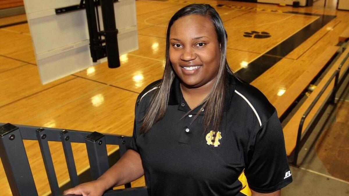 Harris County High School coach Steffanie Ramsey has been named the 2017-2018 All Bi-City Large School Girls Basketball Coach of the Year