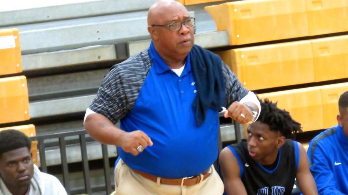 Manchester head coach Anzy Hardman's team has lost its undefeated season due to an academically ineligible player.