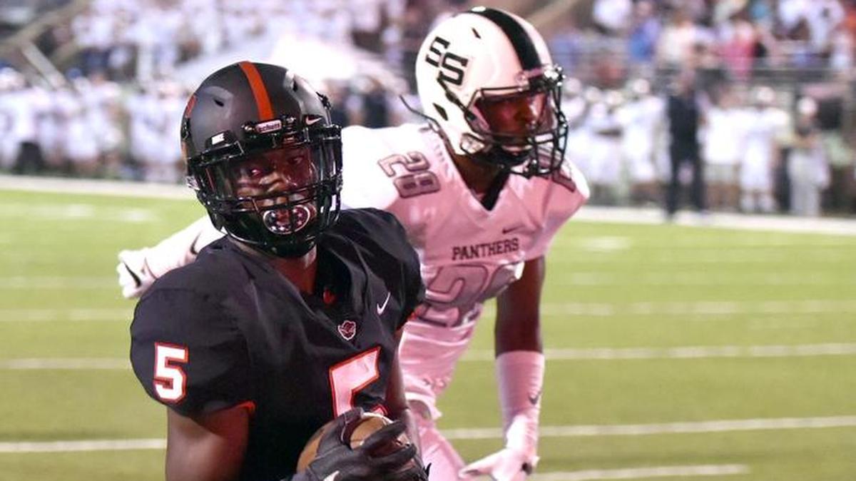 Justyn Ross and the Central Red Devils kick off the Class 7A playoffs Friday when they host Theodore