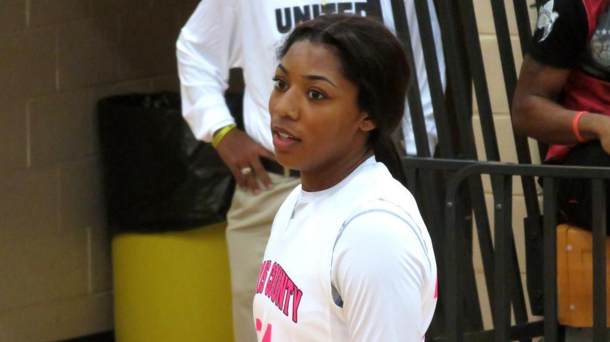 Harris County’s Jessika Carter put on an absolute clinic in the Lady Tigers’ blowout win over Manchester on January 27, 2018