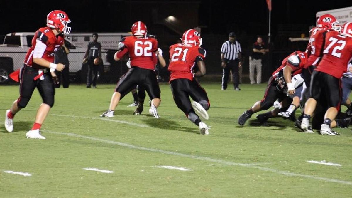 Marion County running back Travon Matthews had another big game on the ground in the Eagles’ latest victory.