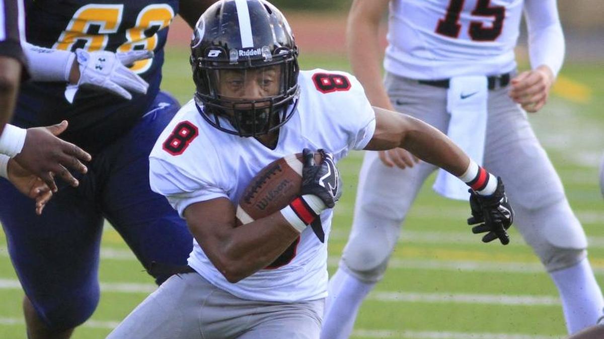 In this file photo, Shaw’s Nick Beason runs up the middle at Kinnett Stadium in Columbus during a Sept. 2 game against Kendrick. Beason, along with 18 more Columbus seniors, competed in the 2016 All-Star High School Senior Football Classic at the Ed DeFore Sports Complex in Macon.