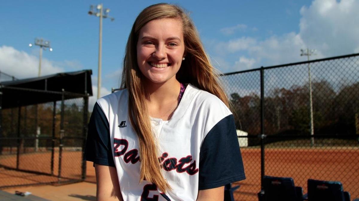 Northside’s Raelee Weaver had a tremendous sophomore season for the Lady Blue Devils and is the 2017 All-Bi-City Fall Softball Pitcher of the Year