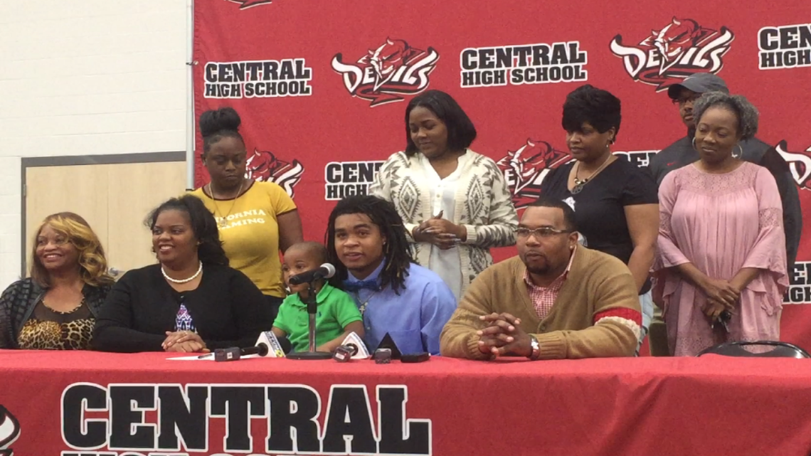 Central’s Markail Benton stands by commitment, signs with Alabama