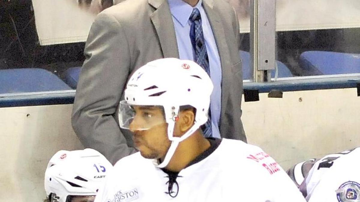 Columbus coach Jerome Bechard watches a game from the bench last season.