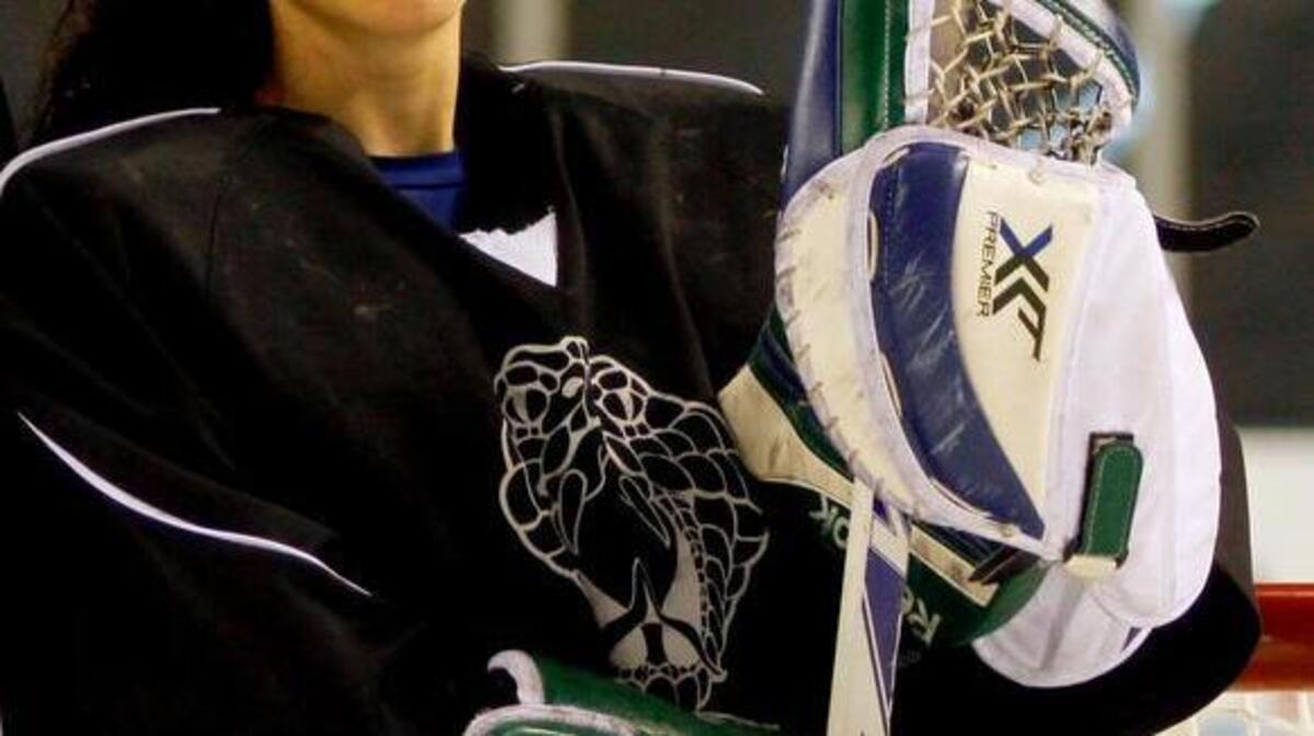 Goalie Shannon Szabados played for the Columbus Cottonmouths for the past 2-plus seasons.