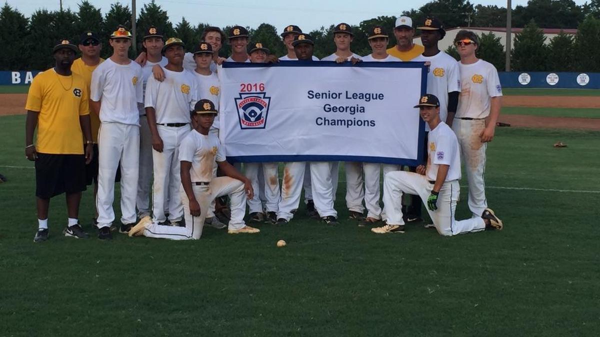 The Harris County Little League senior baseball team won the state title on Tuesday.