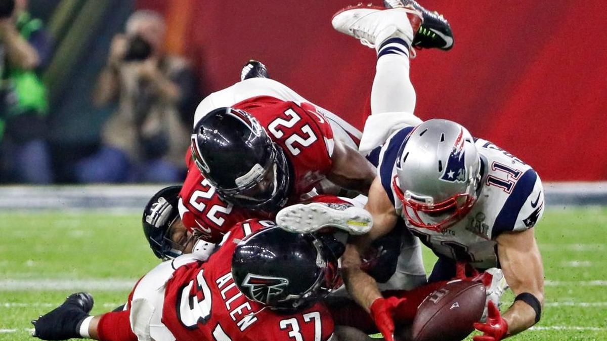 They are calling it “The Catch.” If wide receiver Julian Edelman hadn’t made that catch, the greatest comeback in Super Bowl history may never have happened and the New England Patriots wouldn't have been Super Bowl champions. The Atlanta Falcons lost to the New England Patriots in Super Bowl LI on Feb. 5, 2017 at NRG Stadium in Houston, Texas.