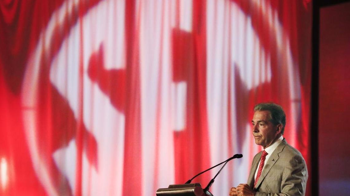 SEC media days mean college football is here — sort of