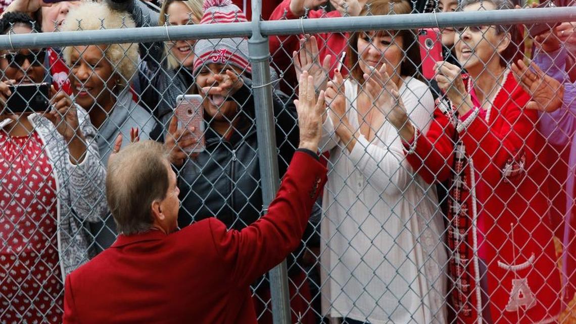 Bama’s run has to stop some time, and UGA is closing the gap