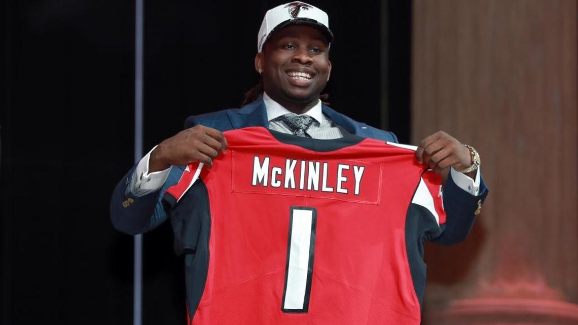 Falcons continue commitment to improving their defense