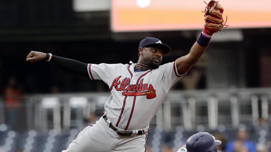 Theoretically, the Braves aren’t out of division race