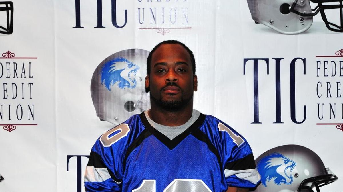 Damian Daniels is in the third season of his second stint with the Columbus Lions.