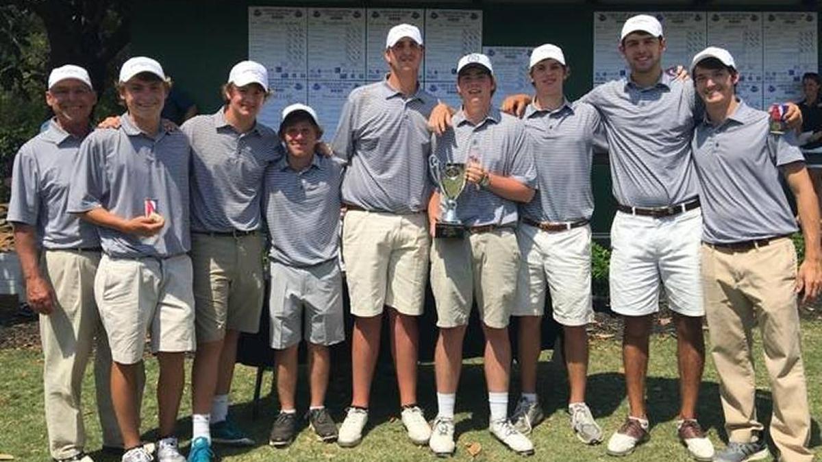 Brookstone head coach Hunter Chapman (far right) hopes to replicate the successes of last year’s team (pictured here), which won a state championship