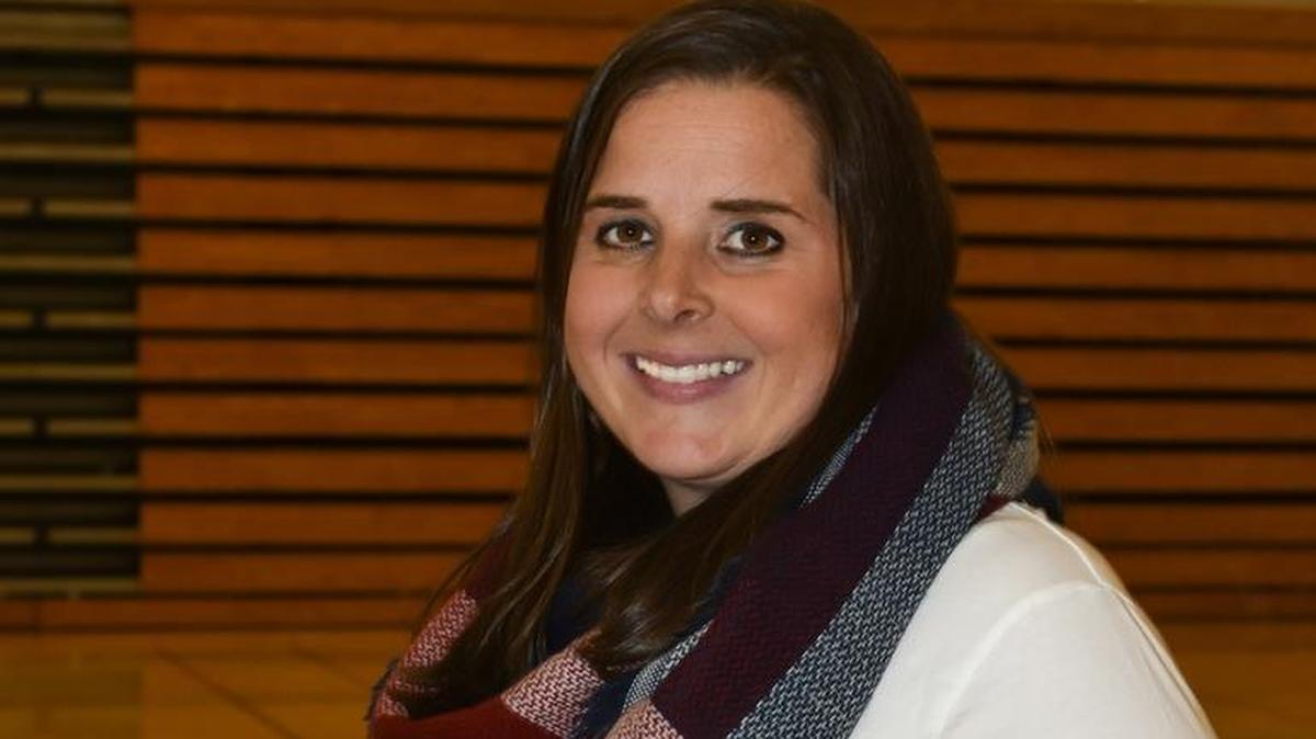Northside volleyball’s Lindsay Johnson is the 2017 All-Bi-City Volleyball Coach of the Year