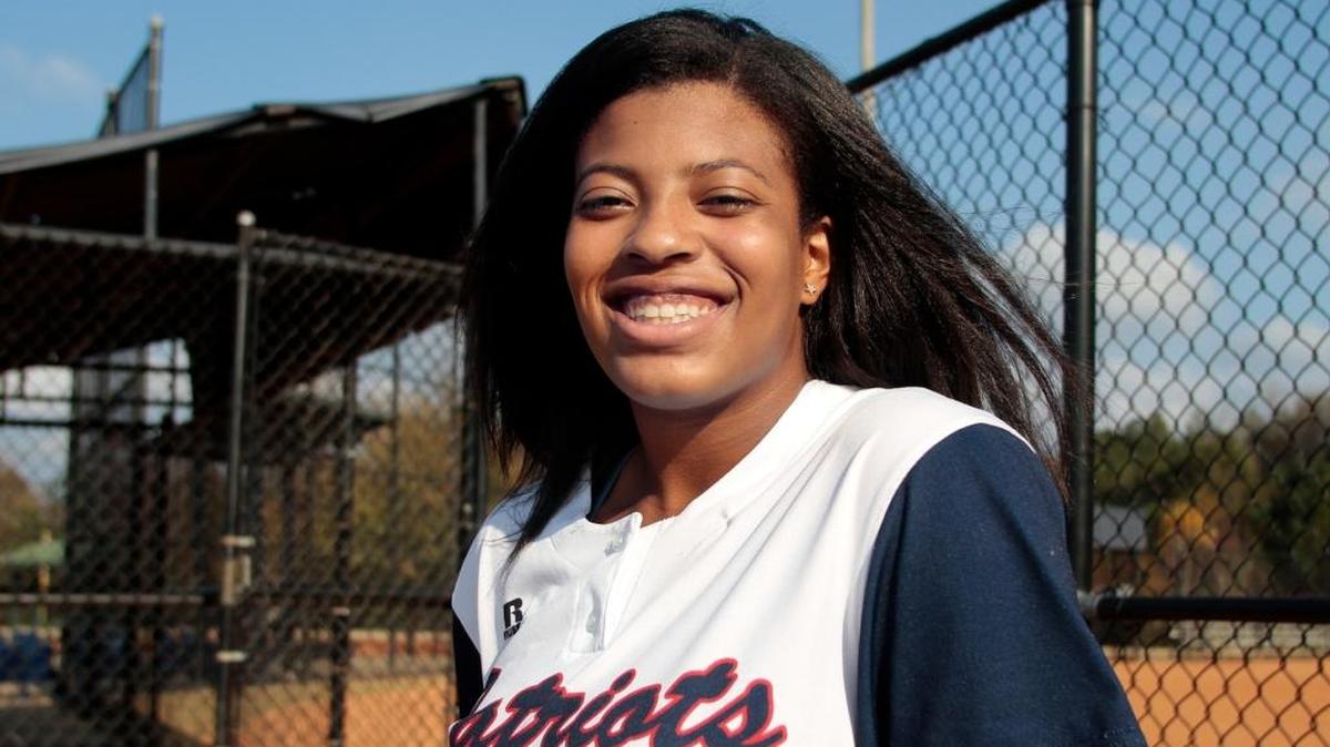 Northside’s Hannah George was nearly unstoppable in the circle and in the batter’s box this fall, which is why she is the 2017 All-Bi-City Fall Softball Player of the Year